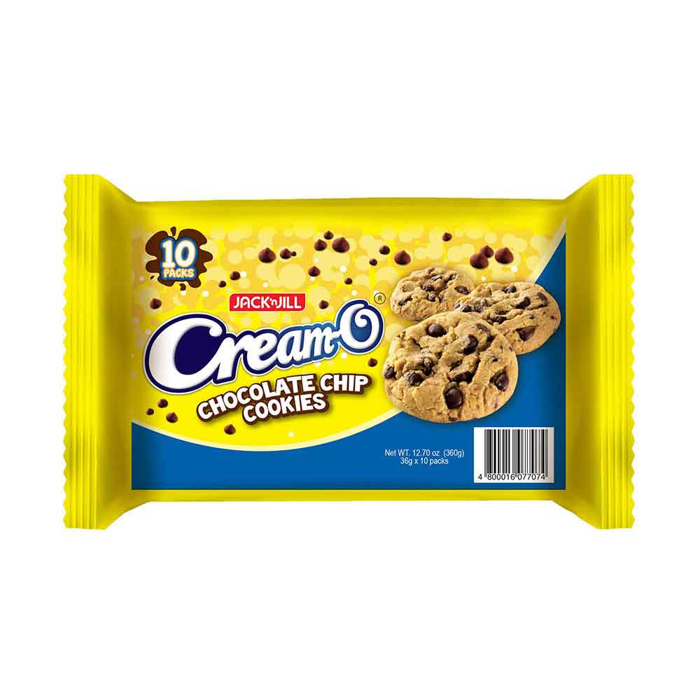 Cream O Chocolate Chips Cookies 10S 36G | All Day Supermarket