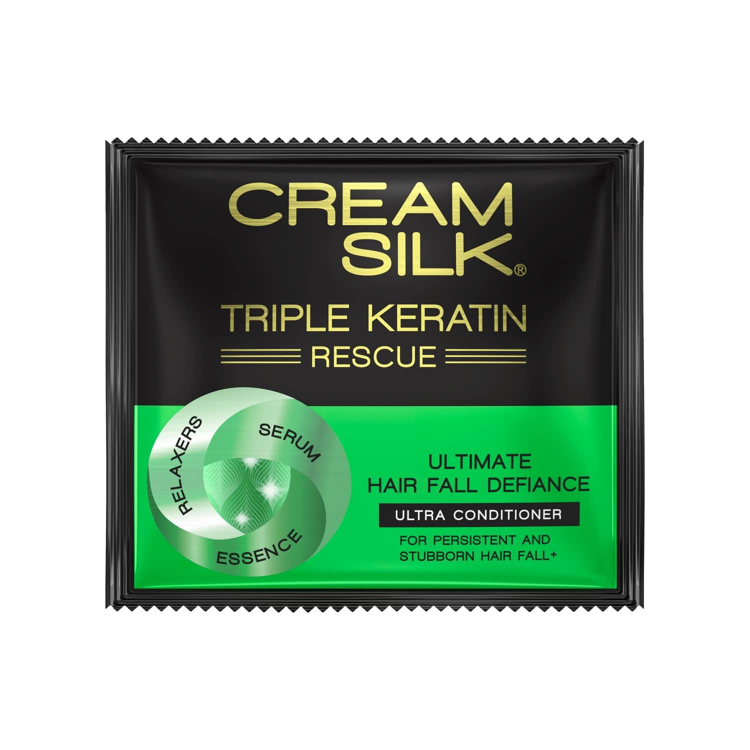 Cream Silk Triple Keratin Rescue Hair Fall Defiance Ultra Conditioner 10ML