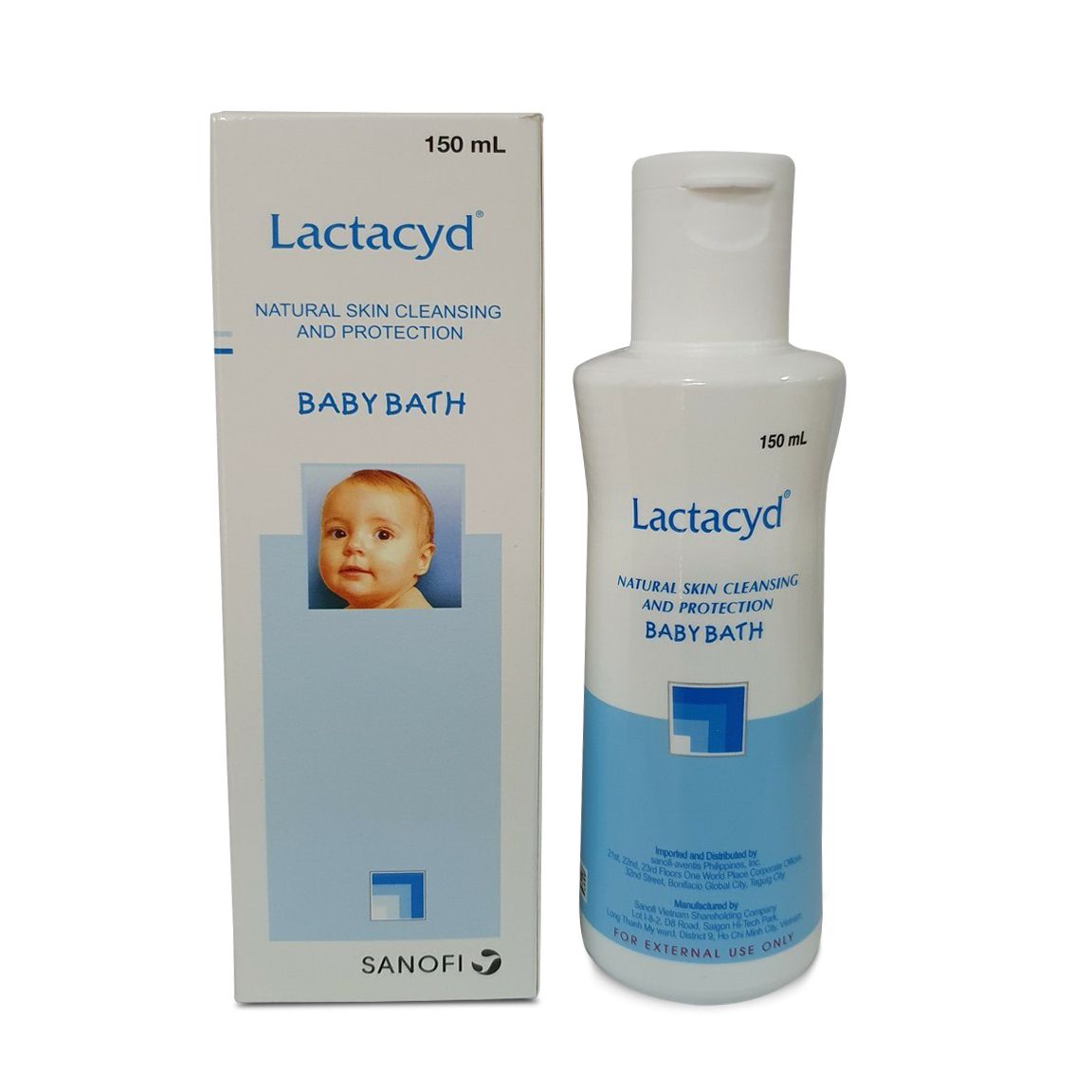 Lactacyd baby shop