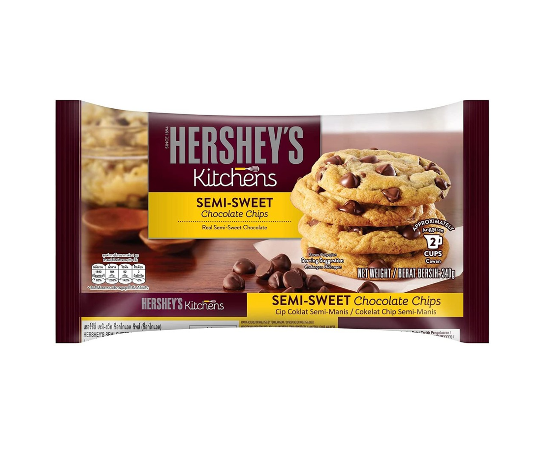 Hershey's semi deals sweet chocolate chips