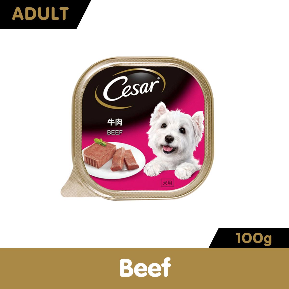 Cesar 100g best sale