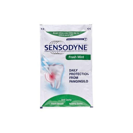 sensodyne toothpaste sachet