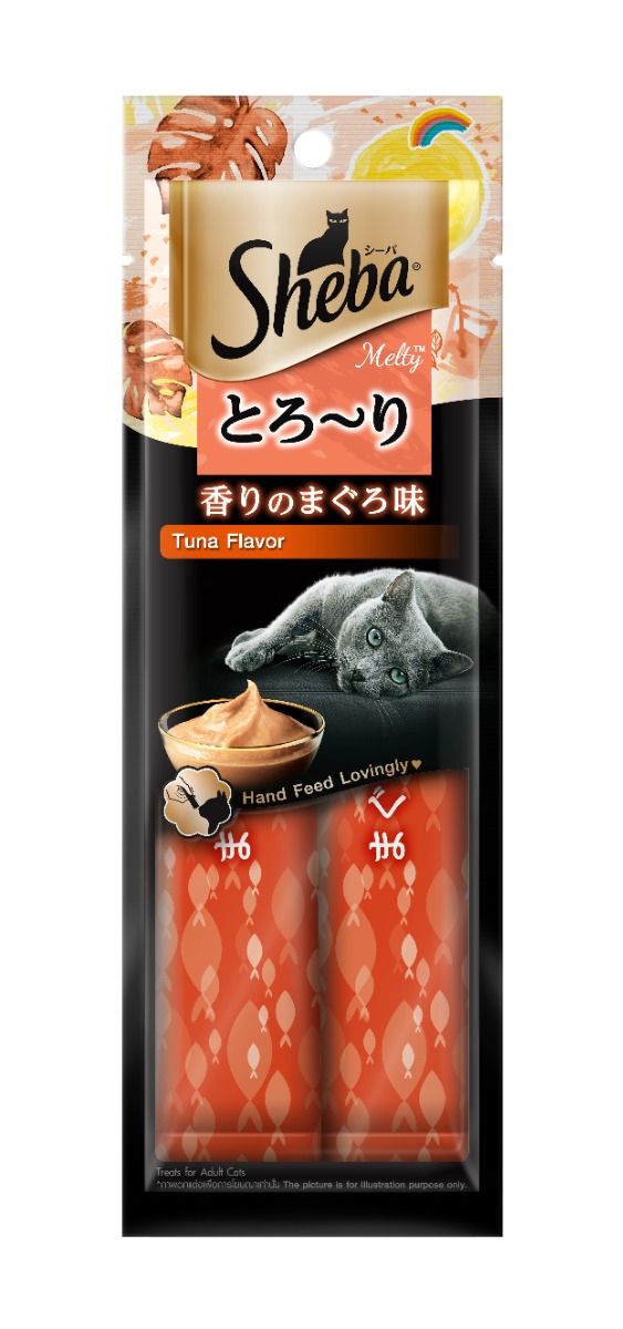 SHEBA CAT FOOD MELTY TUNA 24G All Day Supermarket