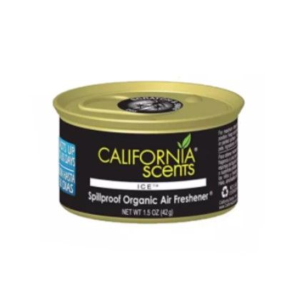 California Scents Car Scents Air Freshener Can Ice 42g