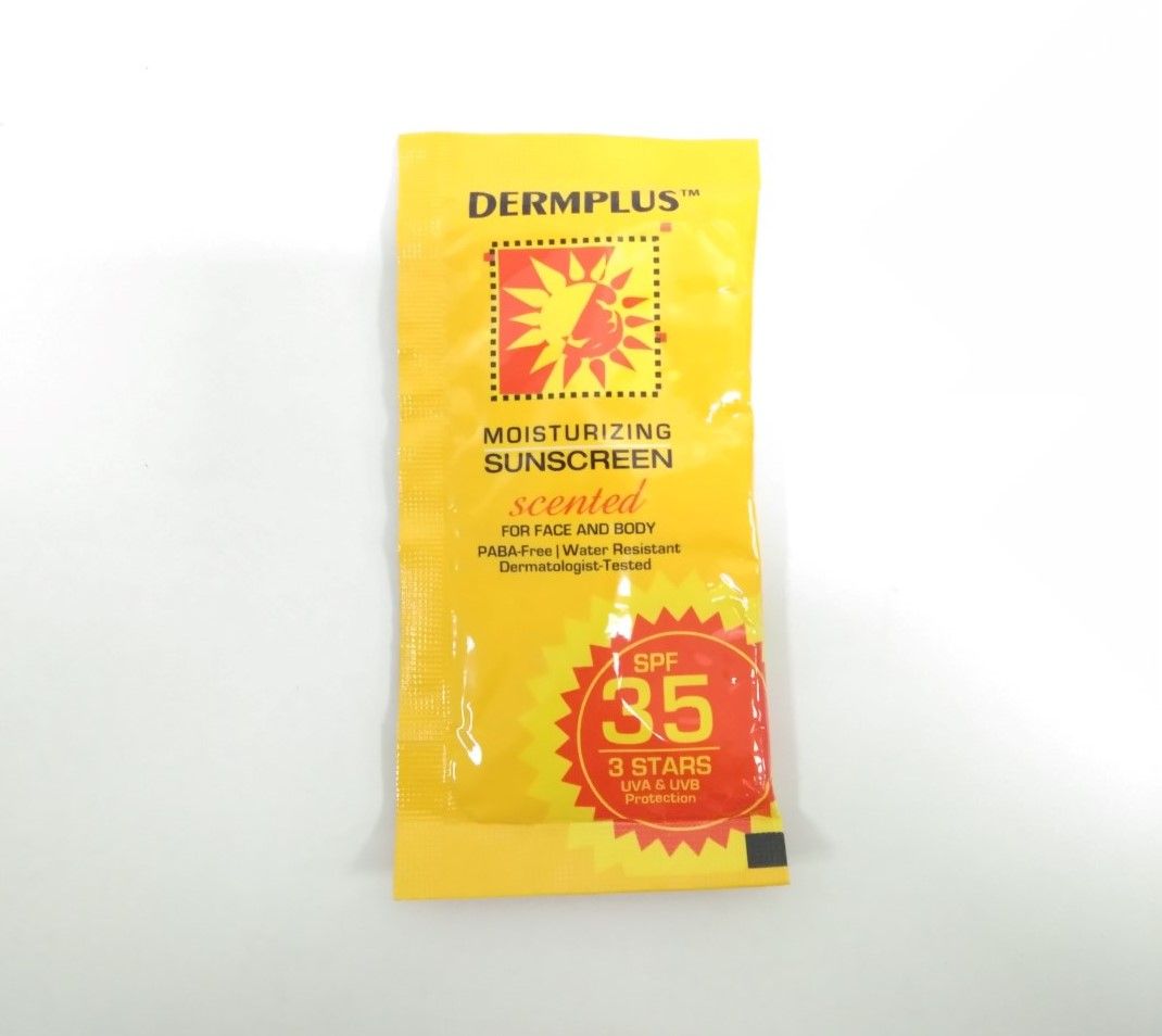 dermplus sunblock spf 35 review