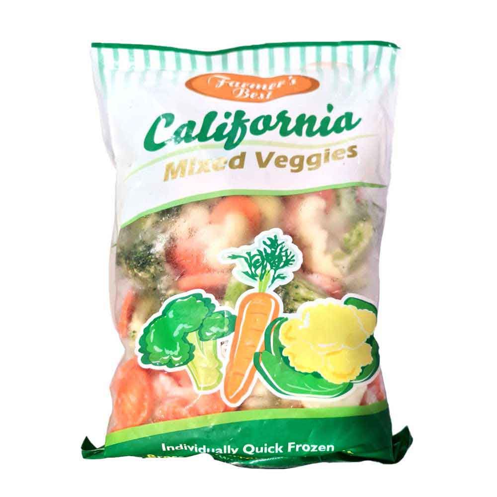 California shop mix vegetables