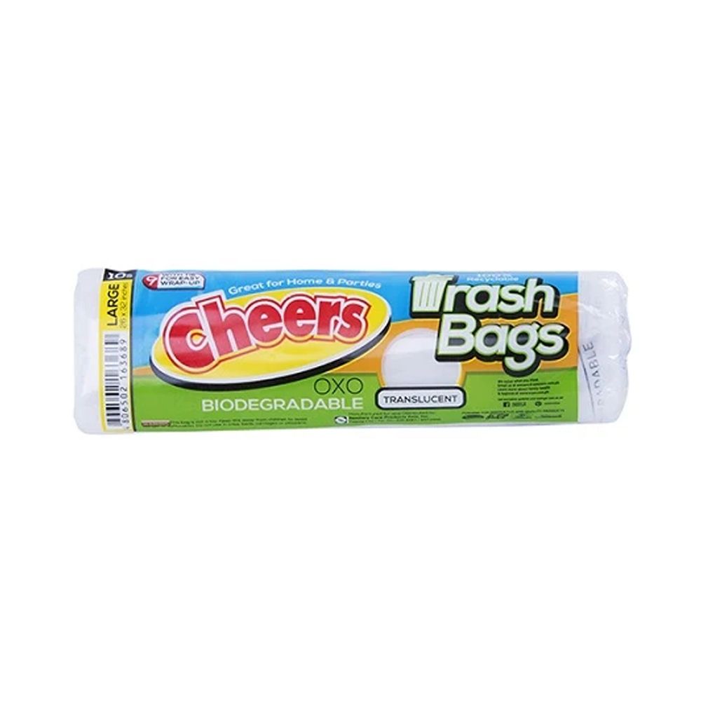 Translucent trash hotsell bags