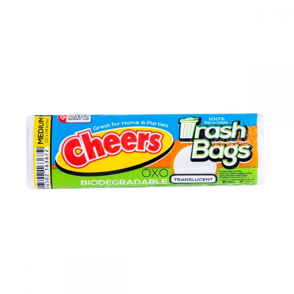 Translucent trash hotsell bags