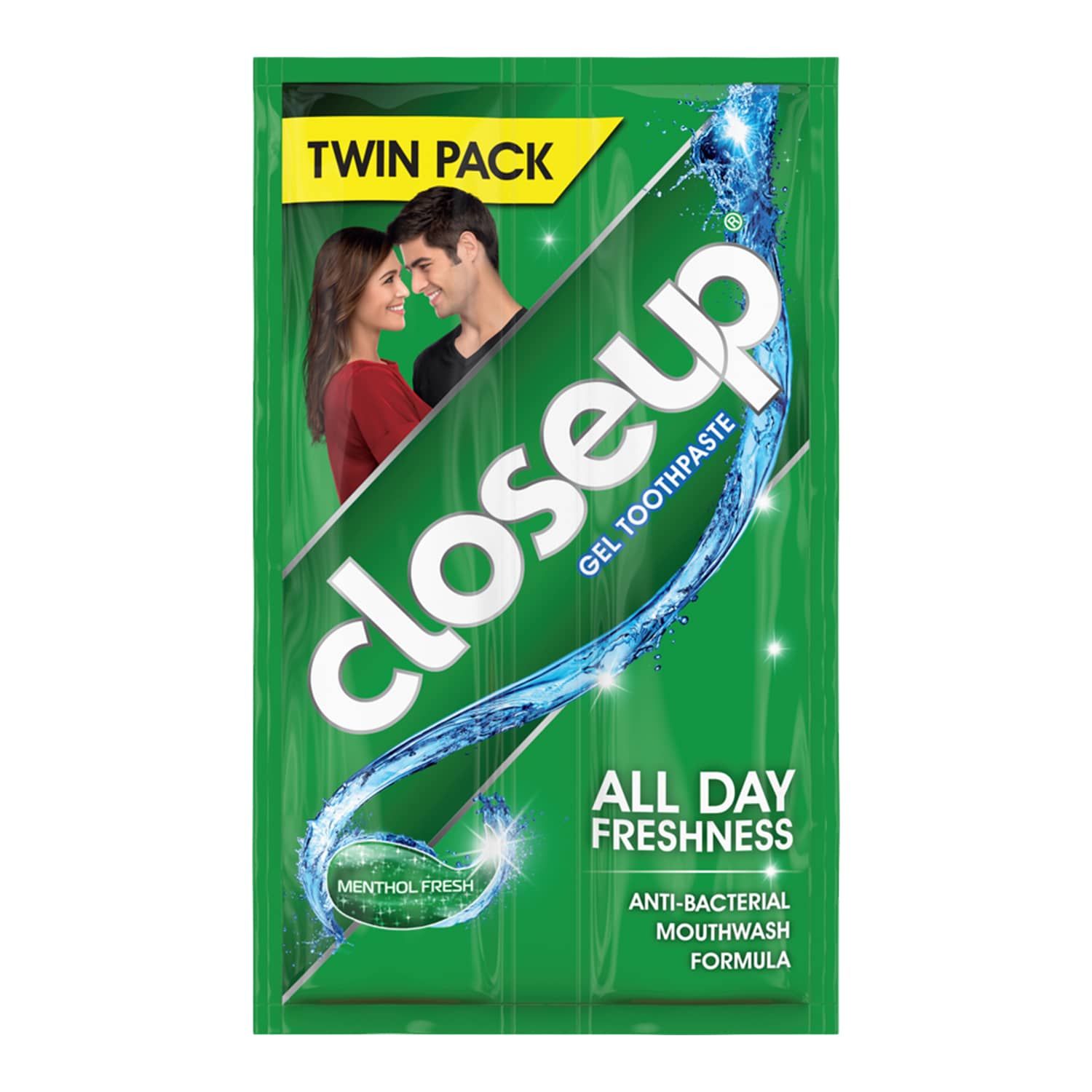 close up antibacterial toothpaste