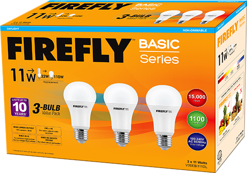 firefly led bulb 11w