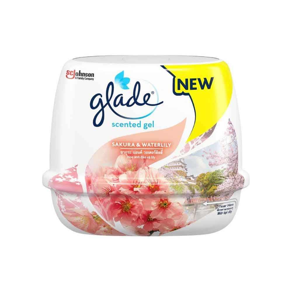 How long does glade scented 2025 gel last