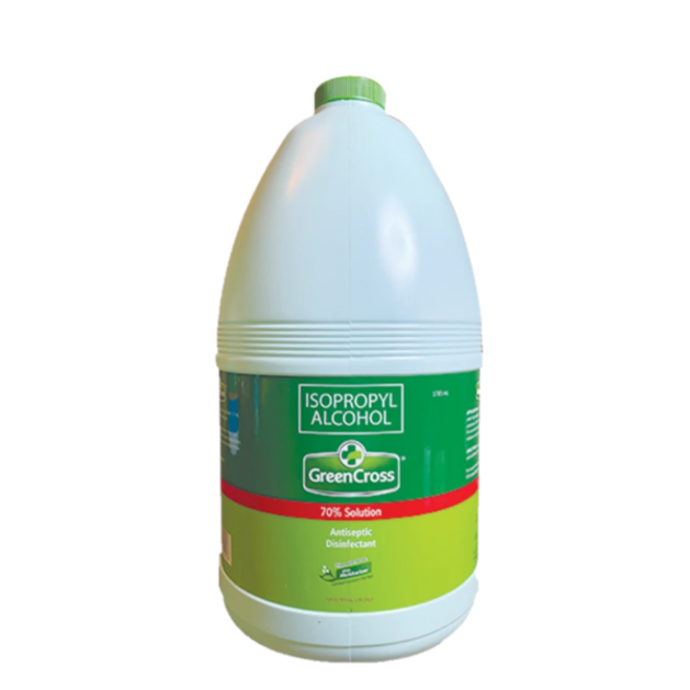 Green Cross 70% Isopropyl Alcohol with Moisturizer
