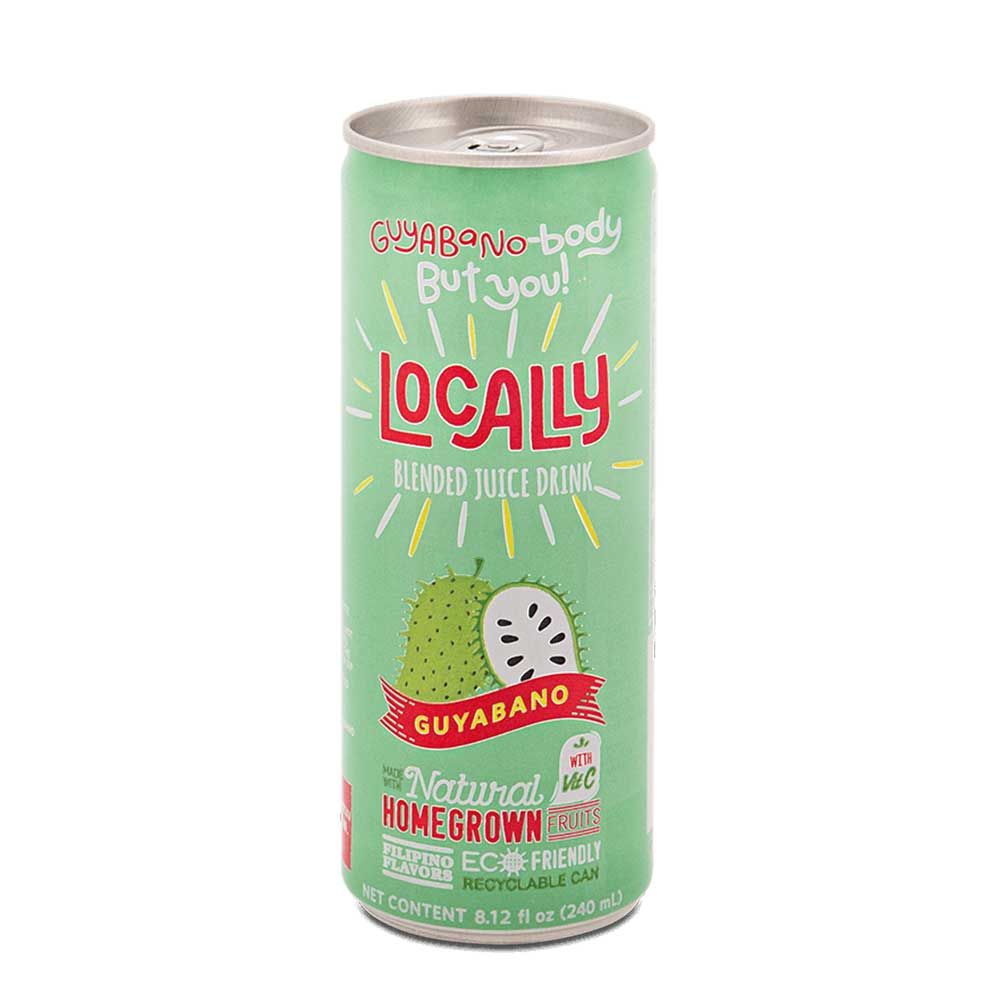 Locally Guyabano 240ML | All Day Supermarket