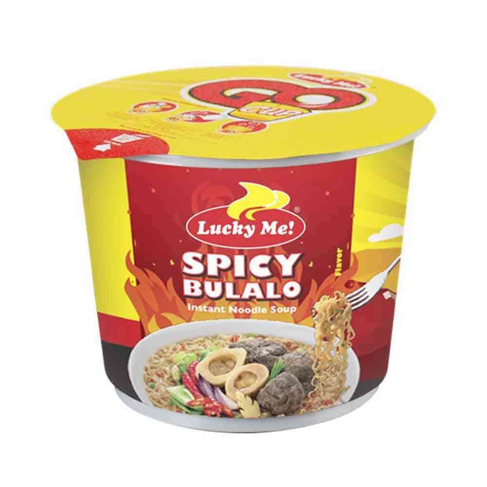Lucky Me Supreme Special Beef (Go Cup) 35g (Cup Noodles)