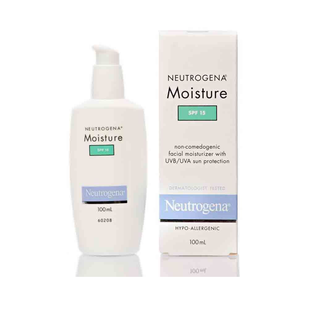 neutrogena moisture spf15 100ml