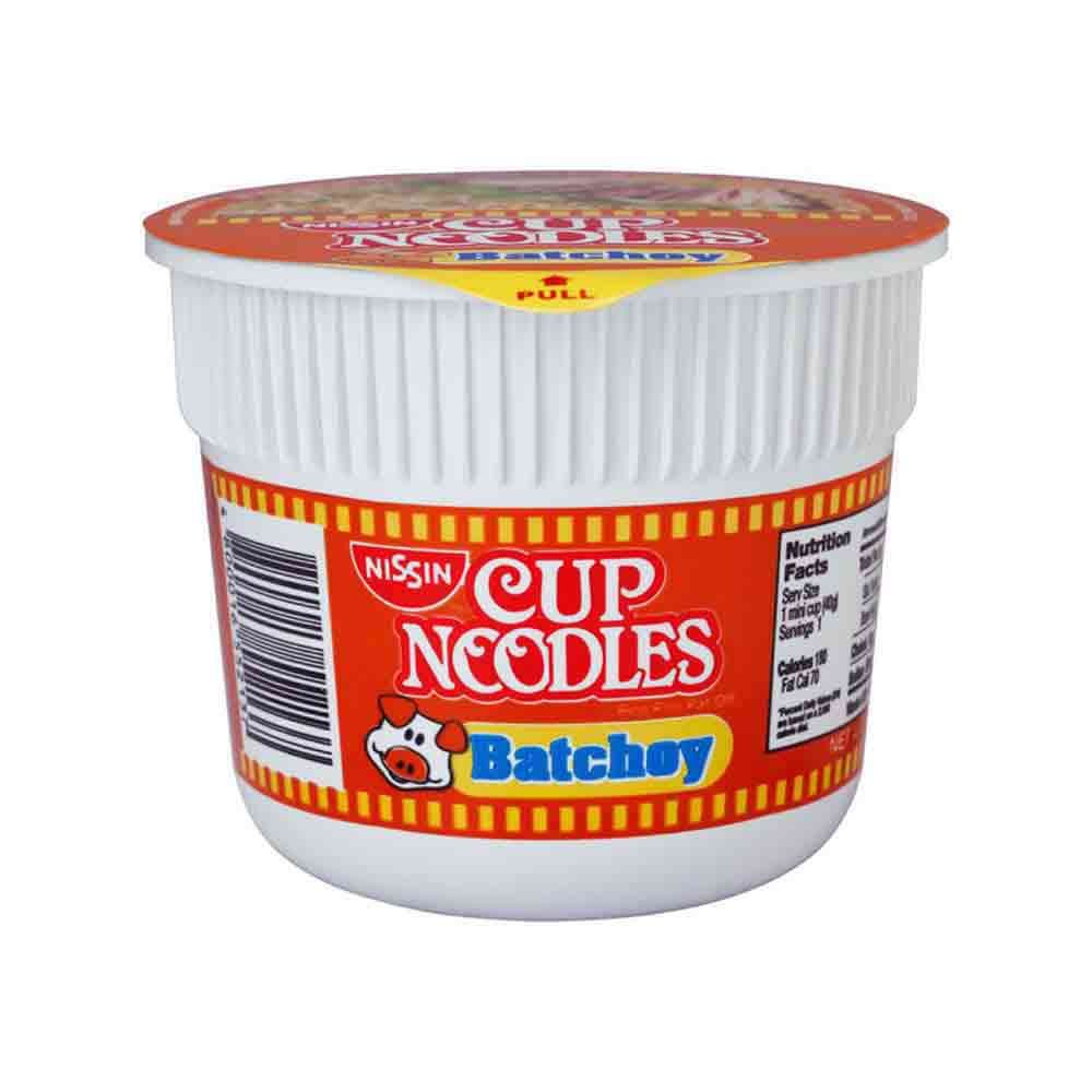 Nissin Cup Noodles Mini Batchoy 40G