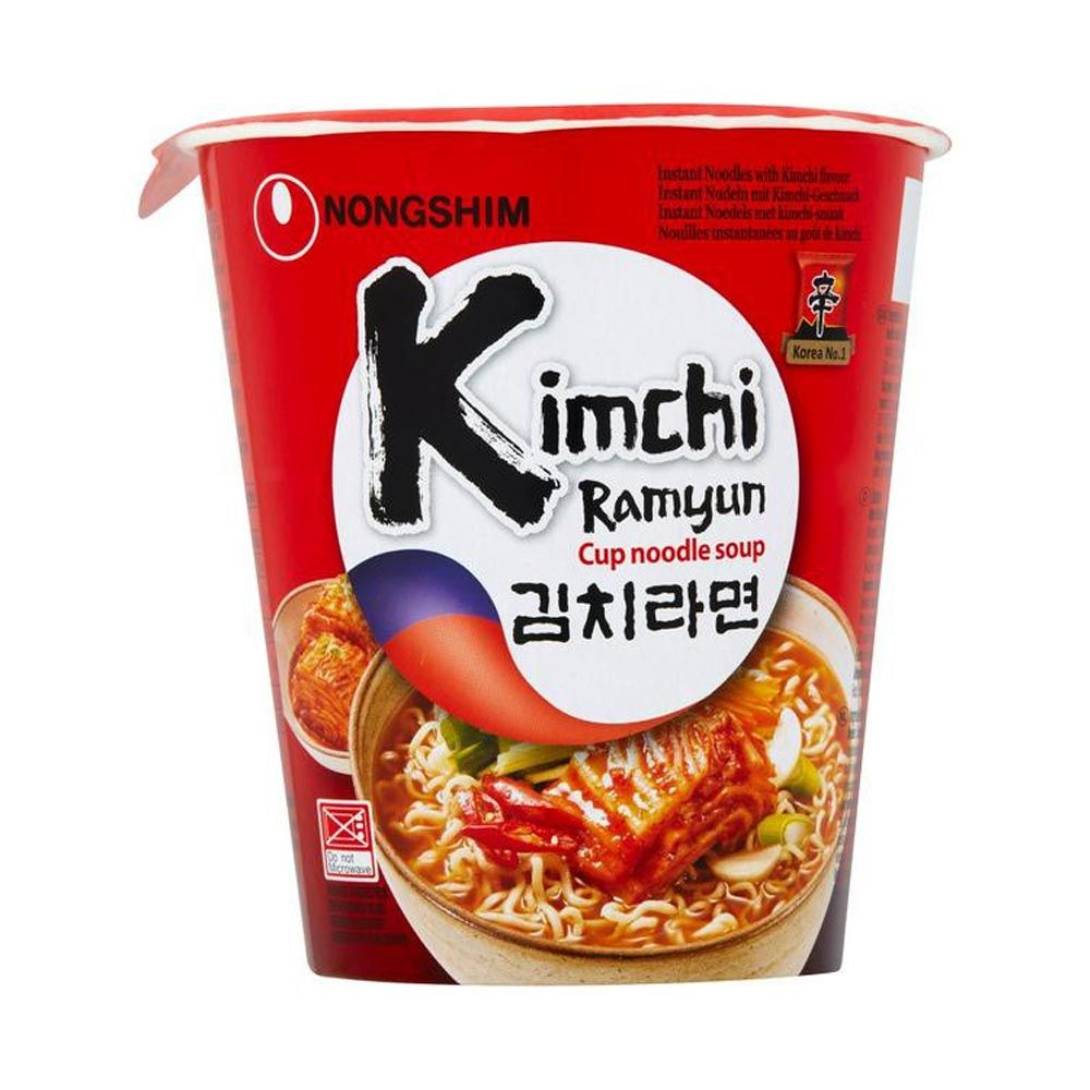 Nongshim Instant Cup Noodle Kimchi Ubicaciondepersonascdmxgobmx