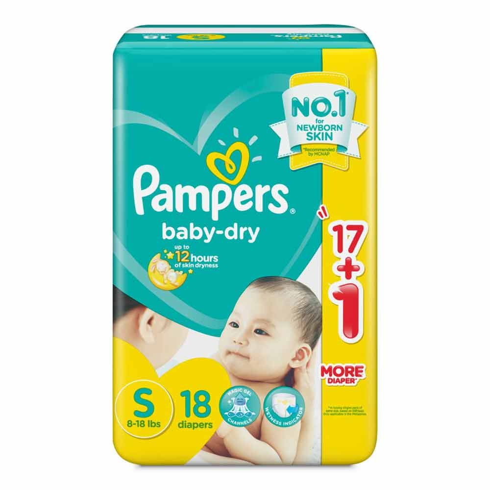 Pampers All round Protection Pants, New Born, Extra Small size baby diapers  NB | eBay