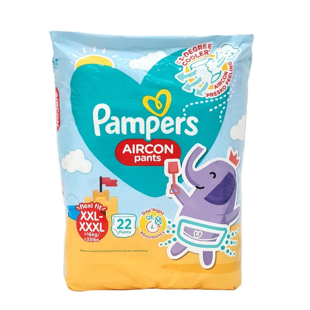 Buy Pampers All Round Protection Diaper Pants (XXL) 16's Online at Best  Price - Diapers