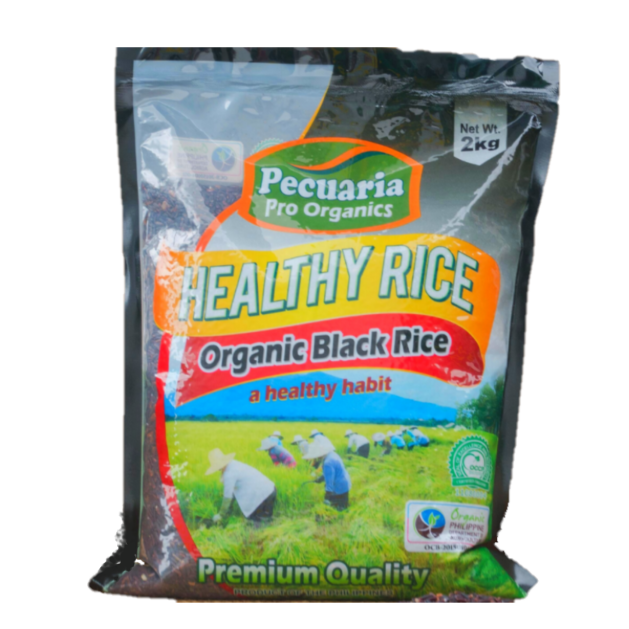 PECUARIA S HEALTHY BLACK RICE 2KG All Day Supermarket