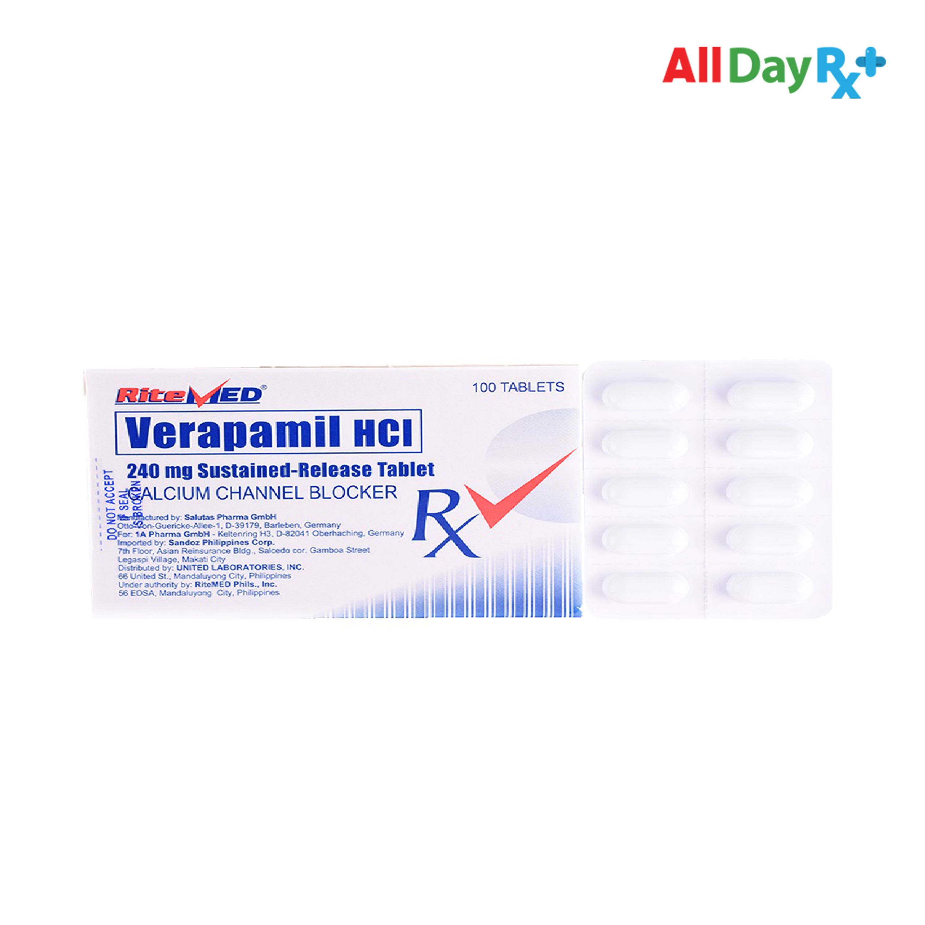 Verapamil 240mg