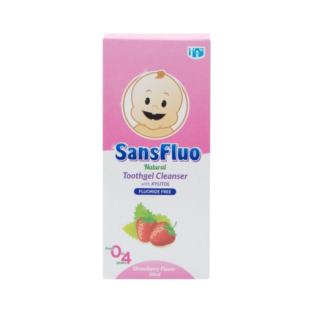 sansfluo toothgel