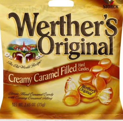 WERTHER'S PEG BAG ORIGINAL SOFT CARAMELS 12/2.2 OZ Wholesale Bulk  Supplier/Distributor of WERTHER'S PEG BAG ORIGINAL SOFT CARAMELS 12/2.2 OZ  products. Bulk Wholesaler Dollar Store Items