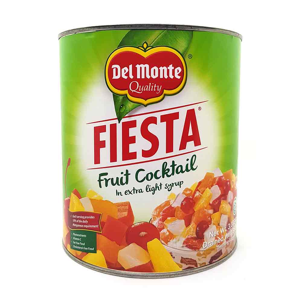 DEL MONTE FIESTA FRUIT COKTAIL 3.3KG | All Day Supermarket