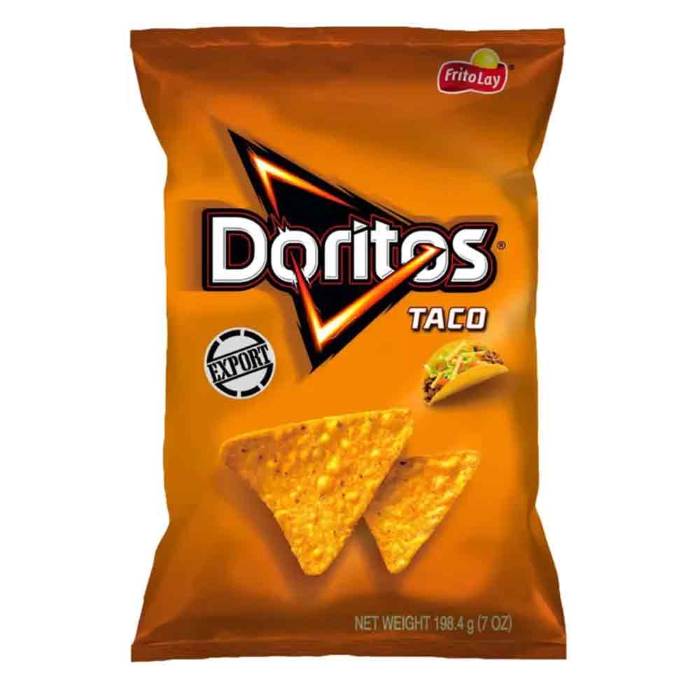 Doritos Tortilla Taco 198.4G | All Day Supermarket