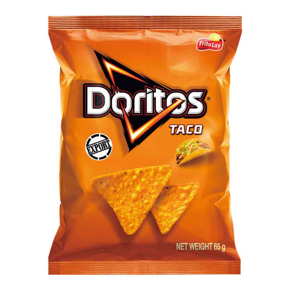 Doritos Tortilla Taco 65G | All Day Supermarket