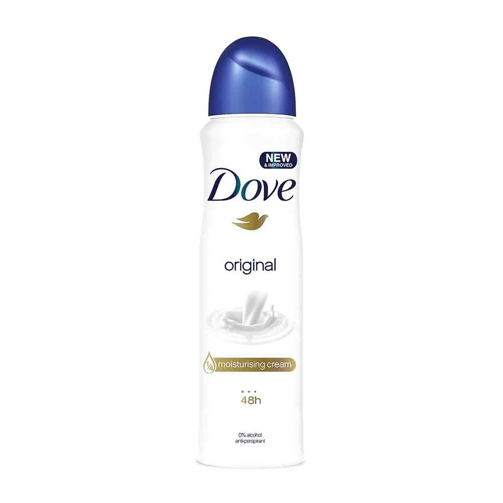 Dove Deodorant Spray Original Nourished And Smooth 150ML