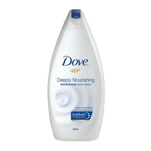 Dove Body Wash Deeply Nourishing 200ML