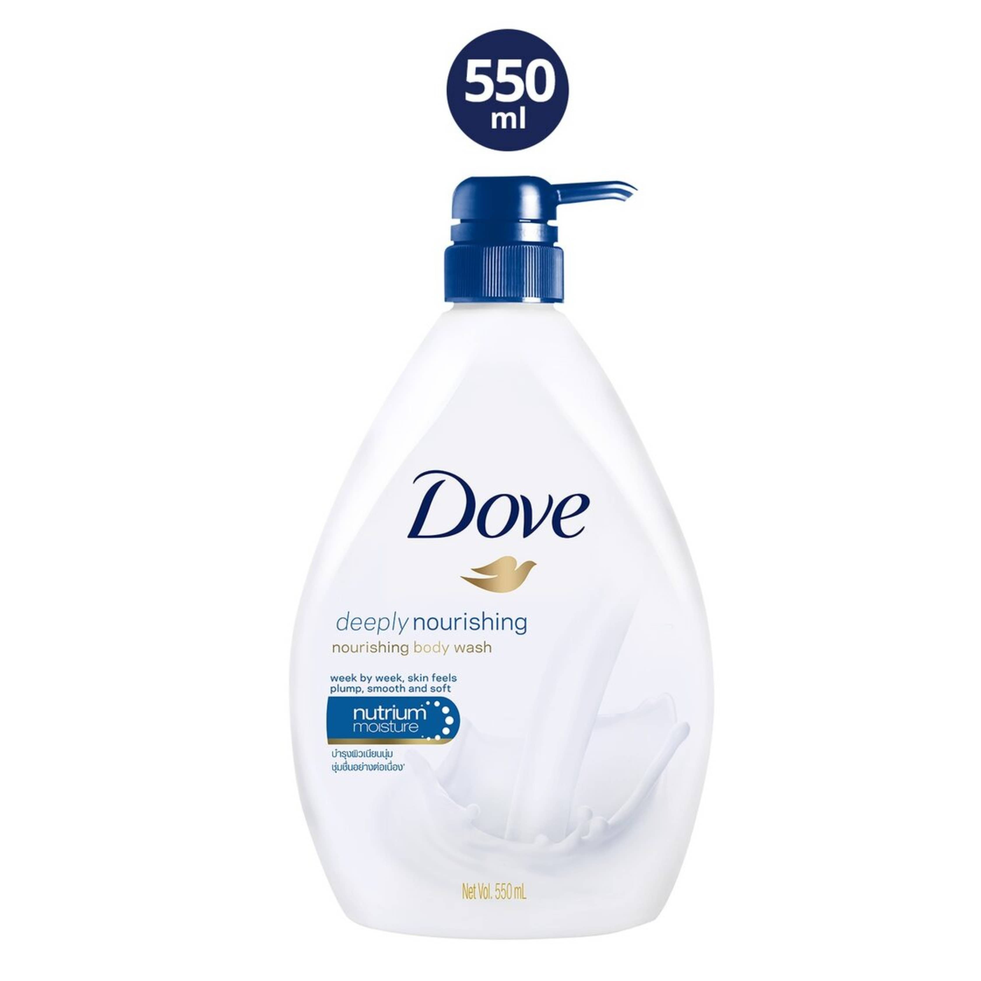 Dove Body Wash Deeply Nourishing 550ML