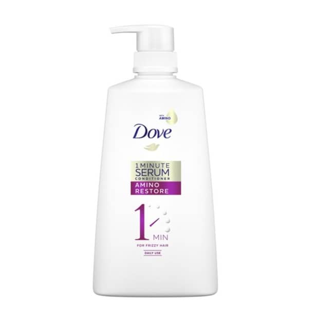 Dove 1 Minute Serum Amino Restore Conditioner 650 Ml 