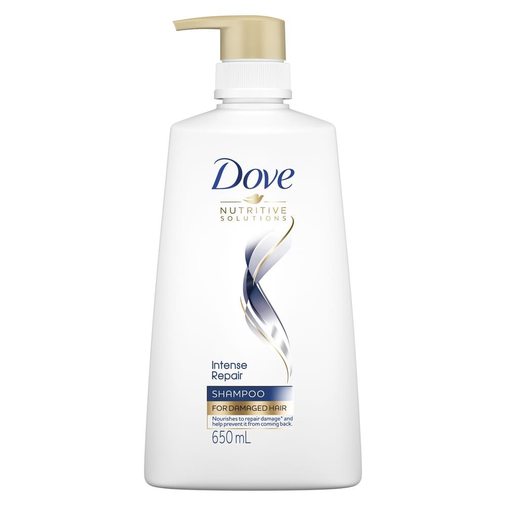 Dove Shampoo Intense Repair 650ML