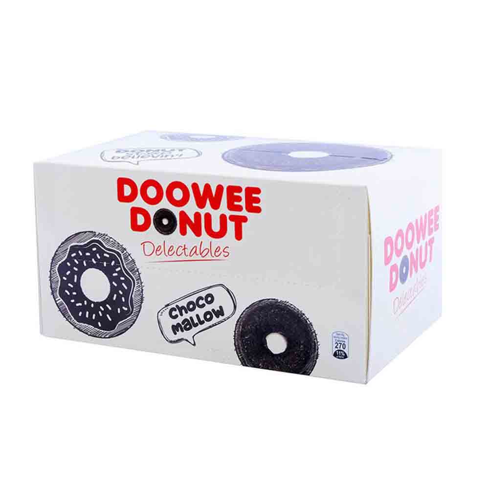 Dowee Donuts Assorted Bag 42g 10's