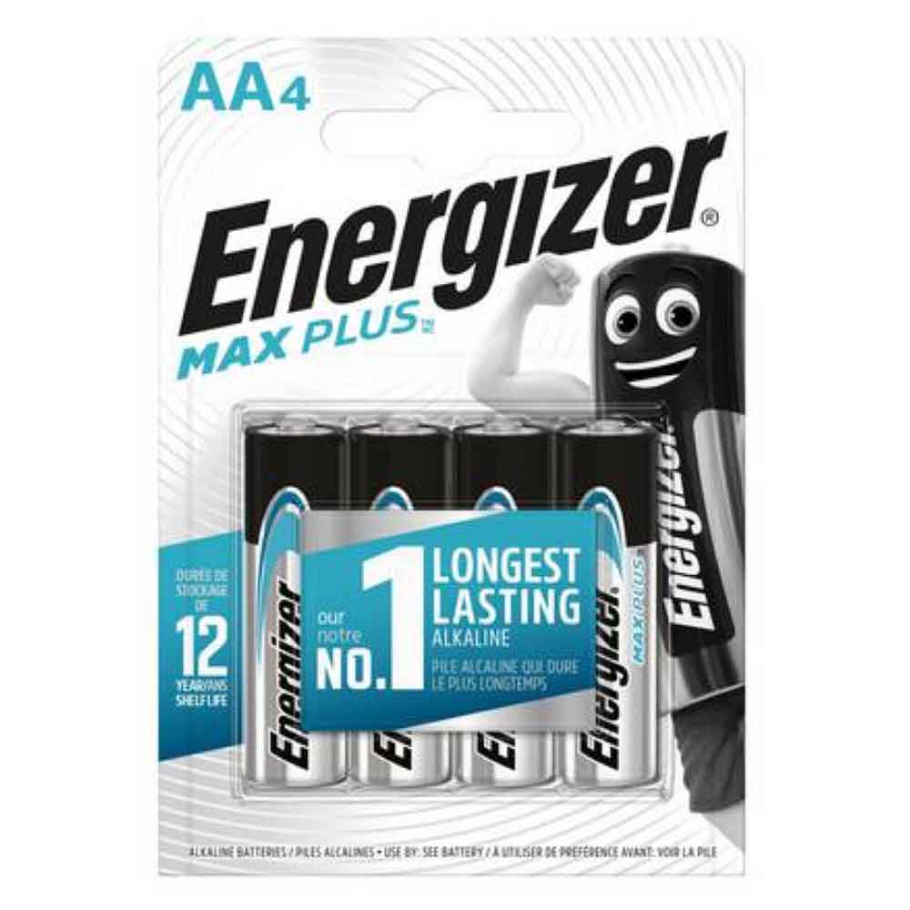 Energizer Max Plus Aa Pcs All Day Supermarket