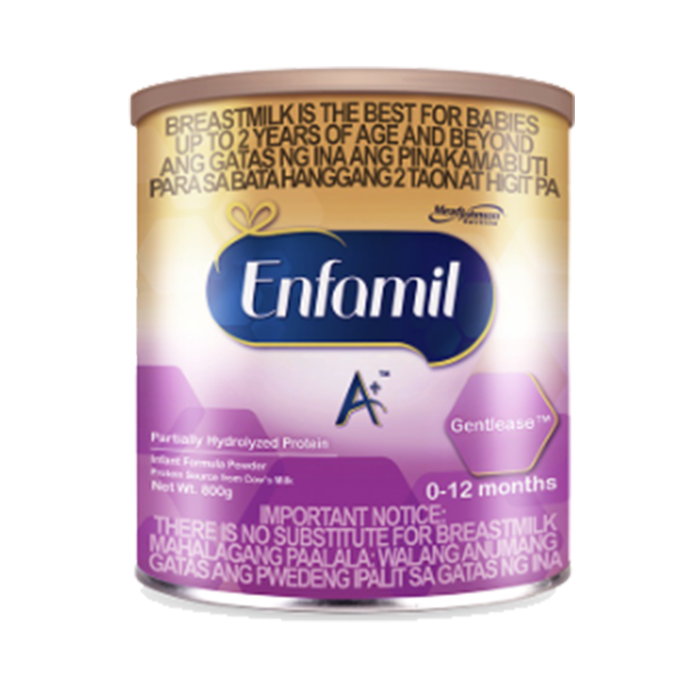 Switching from enfamil outlet a+ to gentlease