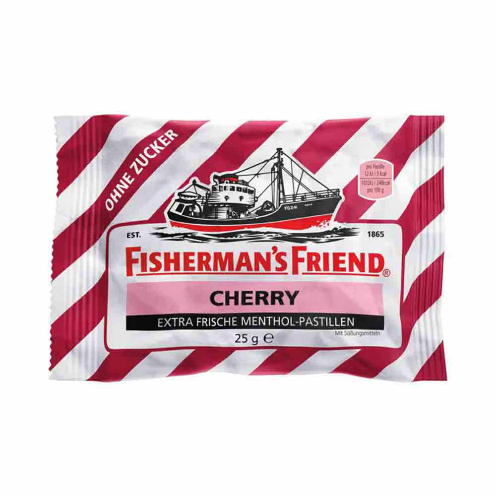 Fisherman s Friend Sugar Free Cherry 25G All Day Supermarket