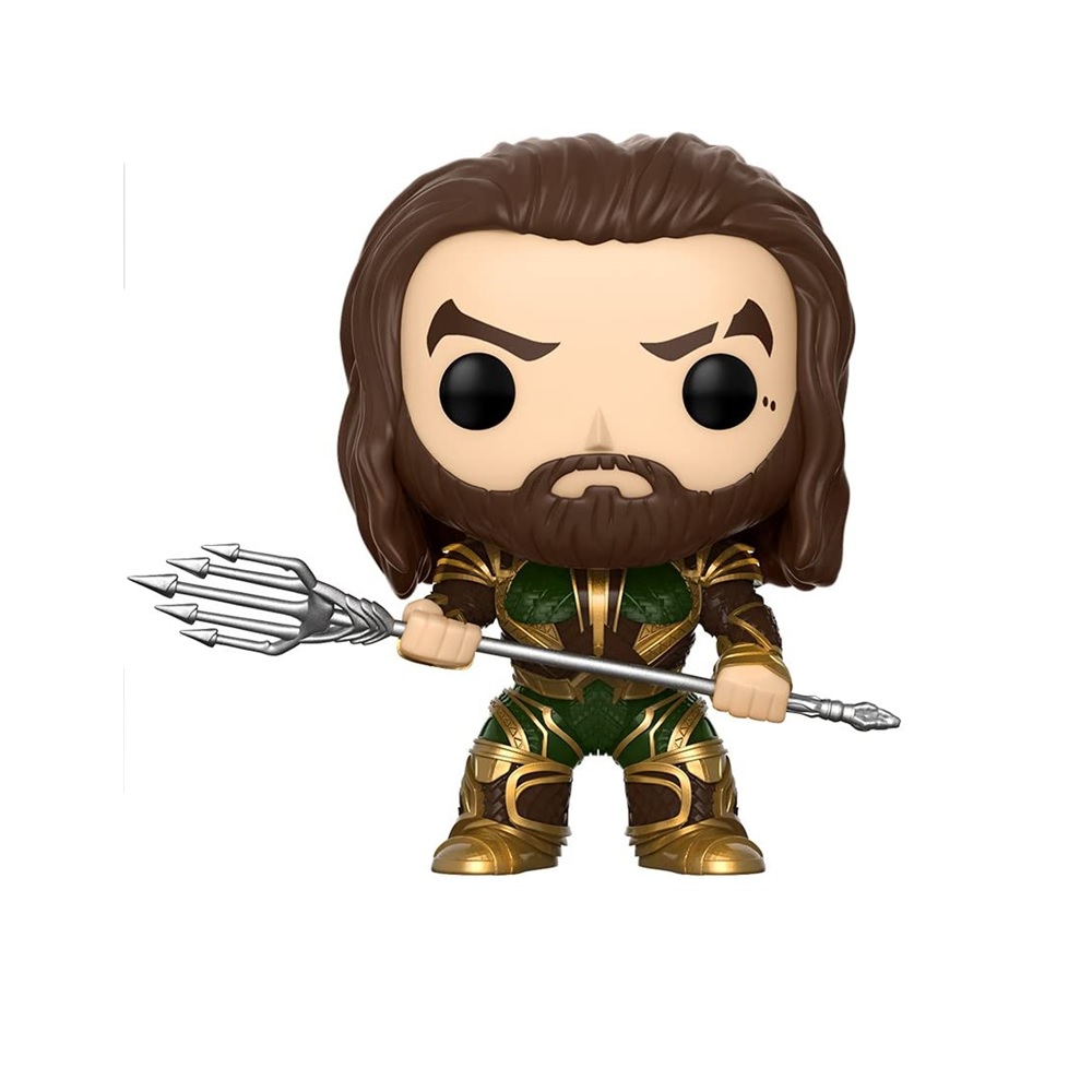 aquaman justice league funko pop