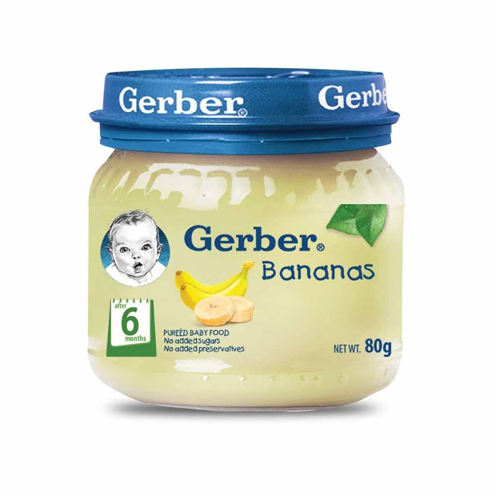 Gerber banana hot sale food