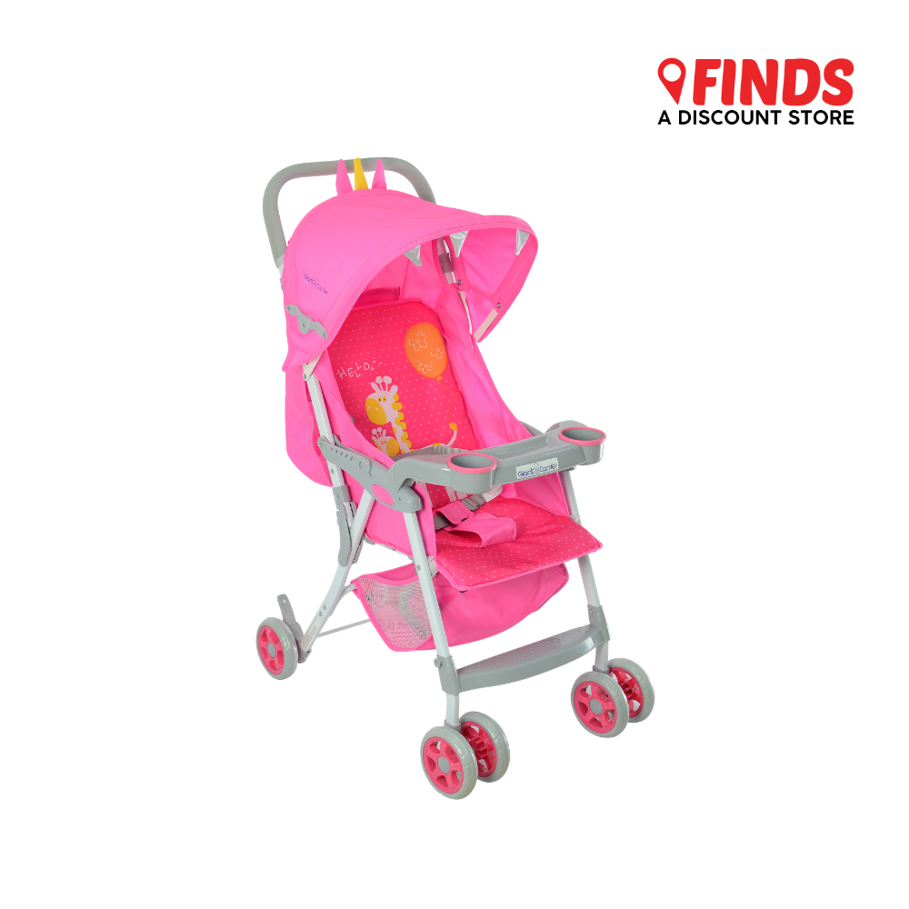 giant carrier stroller pink