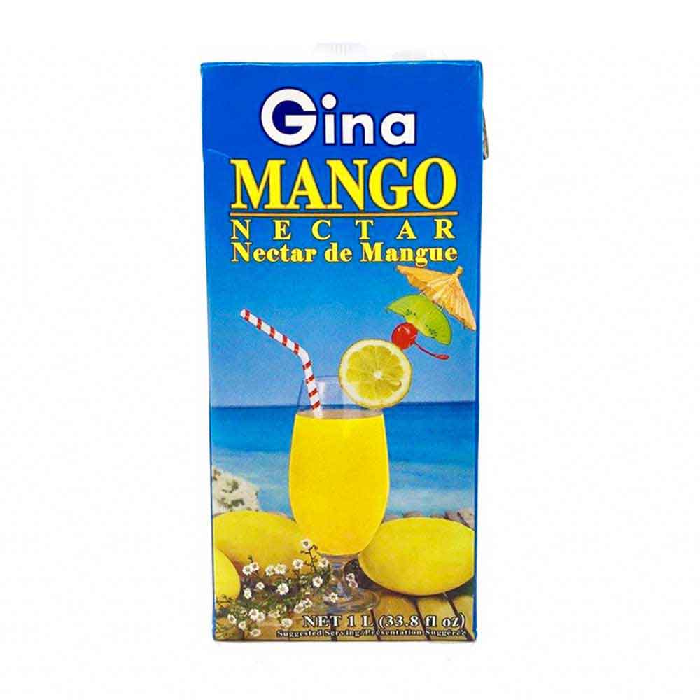Gina Juice Drink Mango Nectar (340ml) Just Asian Food, 52% OFF
