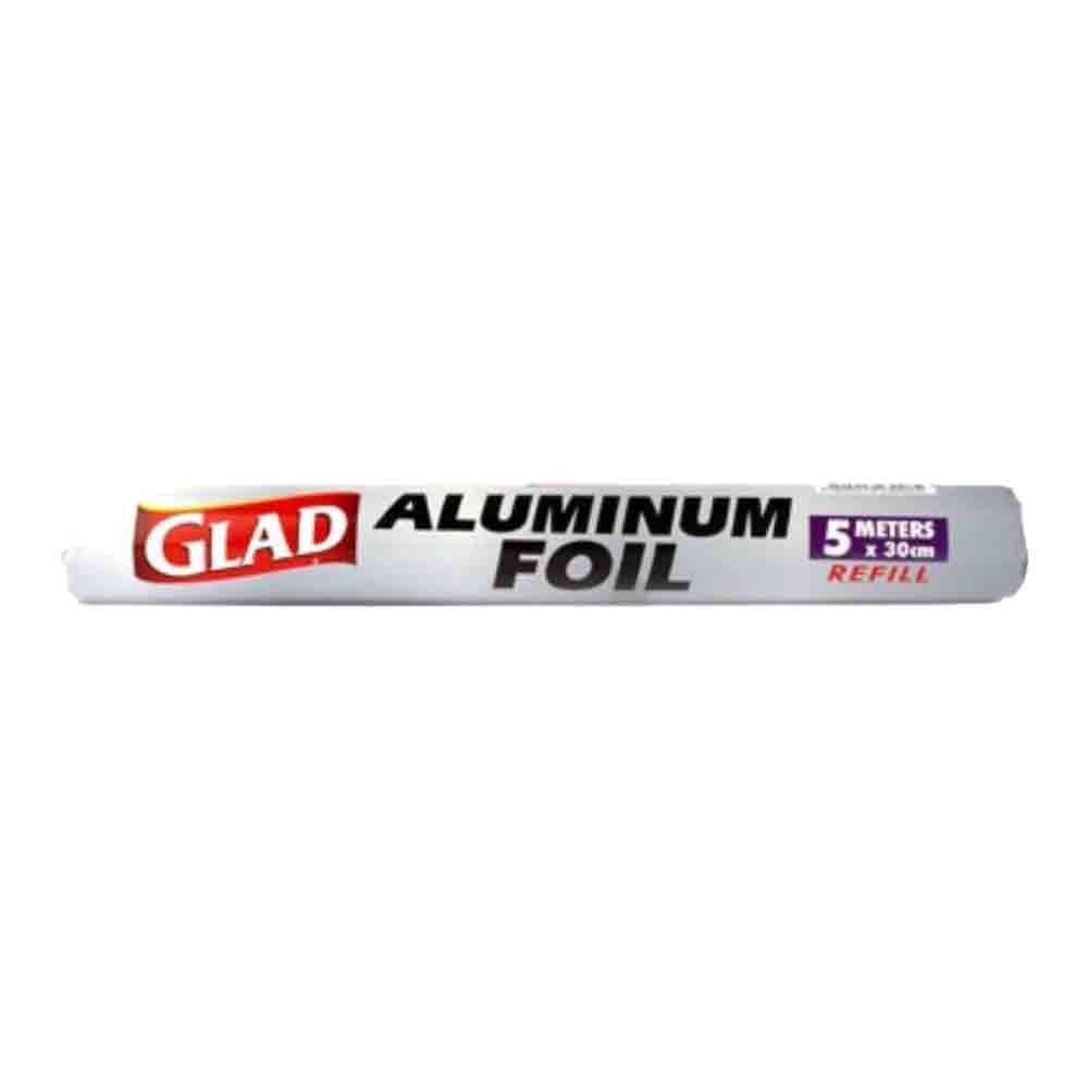 Glad Aluminum Foil Refill 30CMx5M | All Day Supermarket