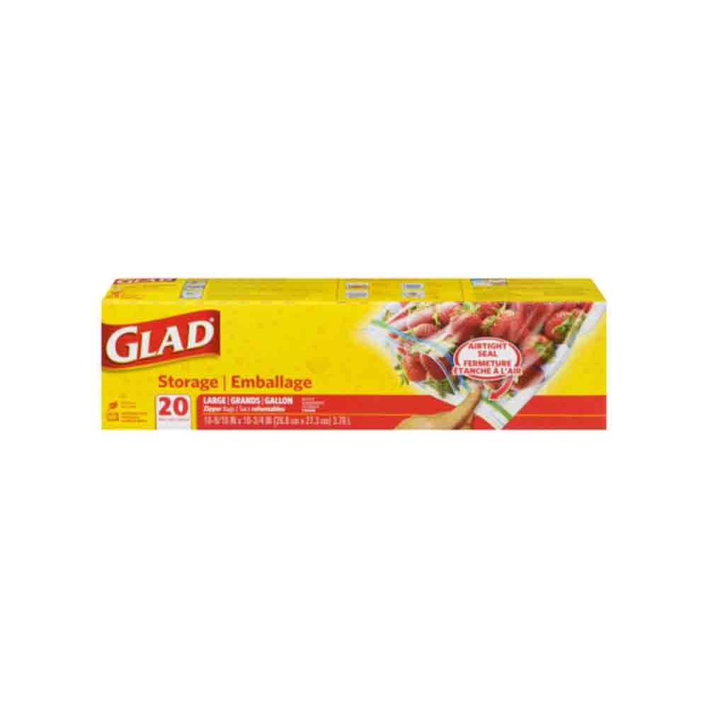 Glad Storage Bags 25s Large | All Day Supermarket