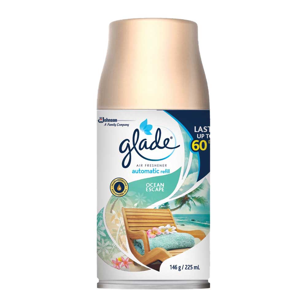 Glade Automatic Spray Ocean Escape 175G All Day Supermarket