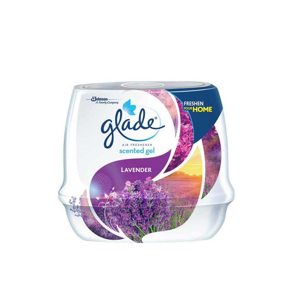 Glade Scented Gel Lavenber 200G All Day Supermarket