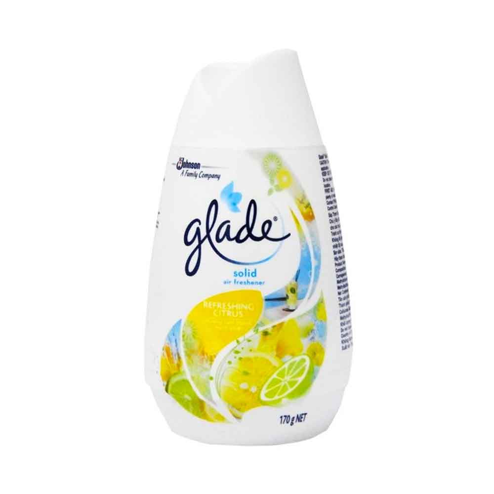 Glade Solid Gel Fresh Citrus 170g 2 