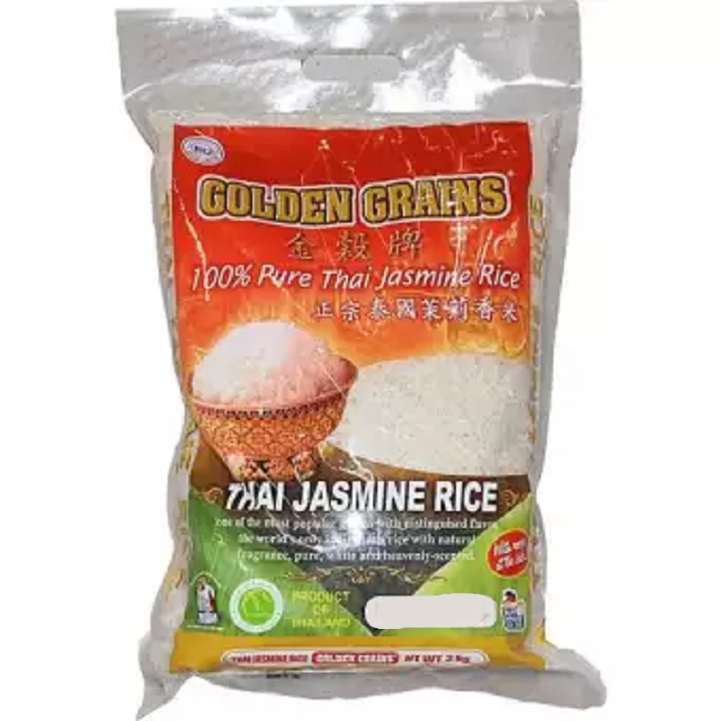 Golden Grain Thailand Jasmine (Special) 5KG | All Day Supermarket