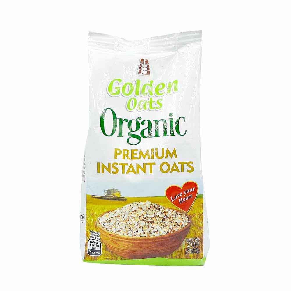 Golden Oats Instant Organic 200G | All Day Supermarket
